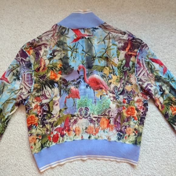 JPG Soleil Flamingo Mesh Jacket - Picture 6 of 6